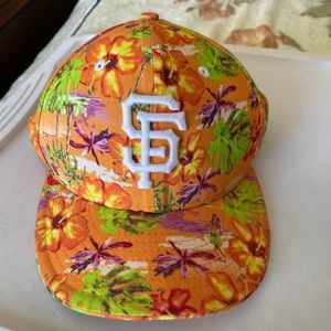 SF Giants Hawaiian Snapback